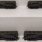Rivarossi 6914 HO Santa Fe 4-Car Passenger Set (Set A) EX/Box