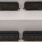 Rivarossi 6914 HO Santa Fe 4-Car Passenger Set (Set A) EX/Box