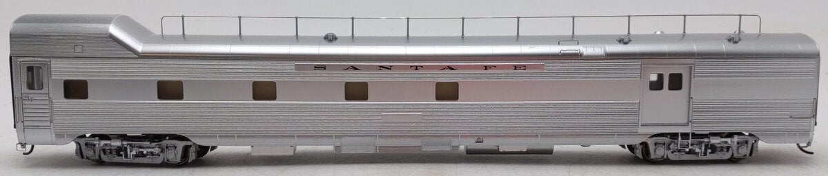 Walthers 932-9750 HO Santa Fe El Capitan 85' P-S Baggage-Dorm Transition Car EX/Box