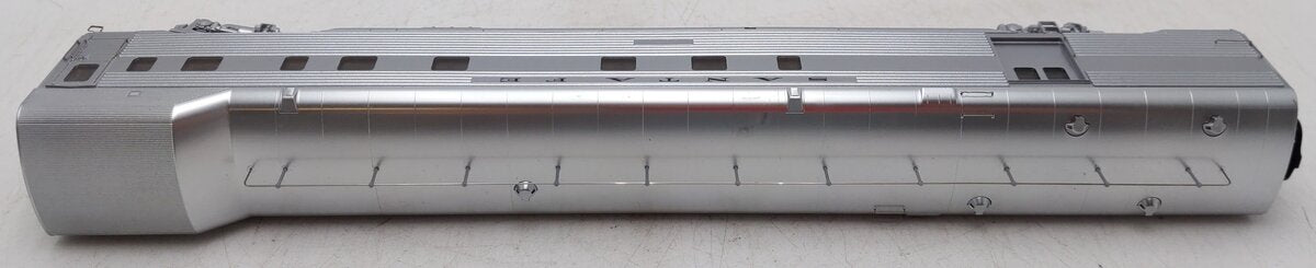 Walthers 932-9750 HO Santa Fe El Capitan 85' P-S Baggage-Dorm Transition Car EX/Box
