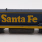 Stewart Hobbies, Inc 7110 HO Scale Santa Fe GE U25B Diesel Locomotive #1600 EX/Box