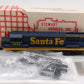 Stewart Hobbies, Inc 7110 HO Scale Santa Fe GE U25B Diesel Locomotive #1600 EX/Box