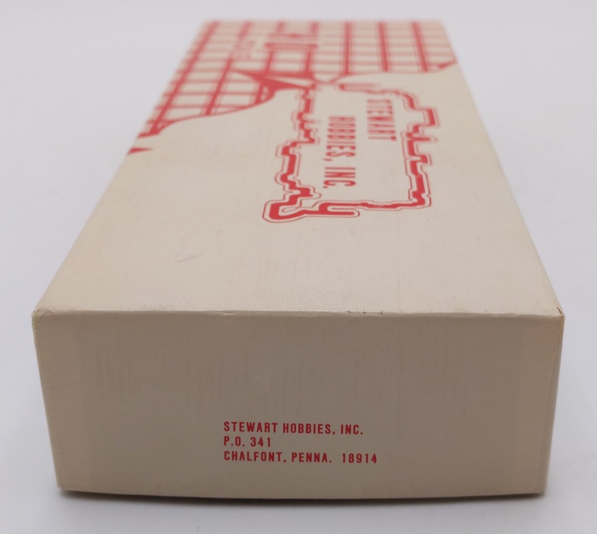 Stewart Hobbies, Inc 7110 HO Scale Santa Fe GE U25B Diesel Locomotive #1600 EX/Box