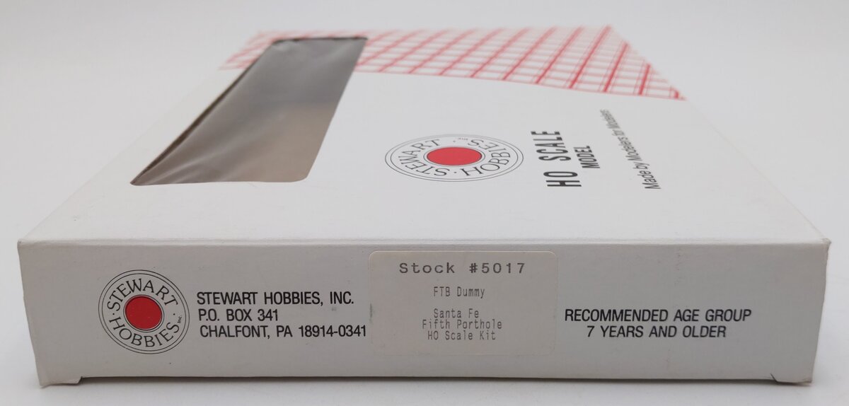 Stewart 5017 HO Santa Fe FTB Dummy Diesel Locomotive NIB