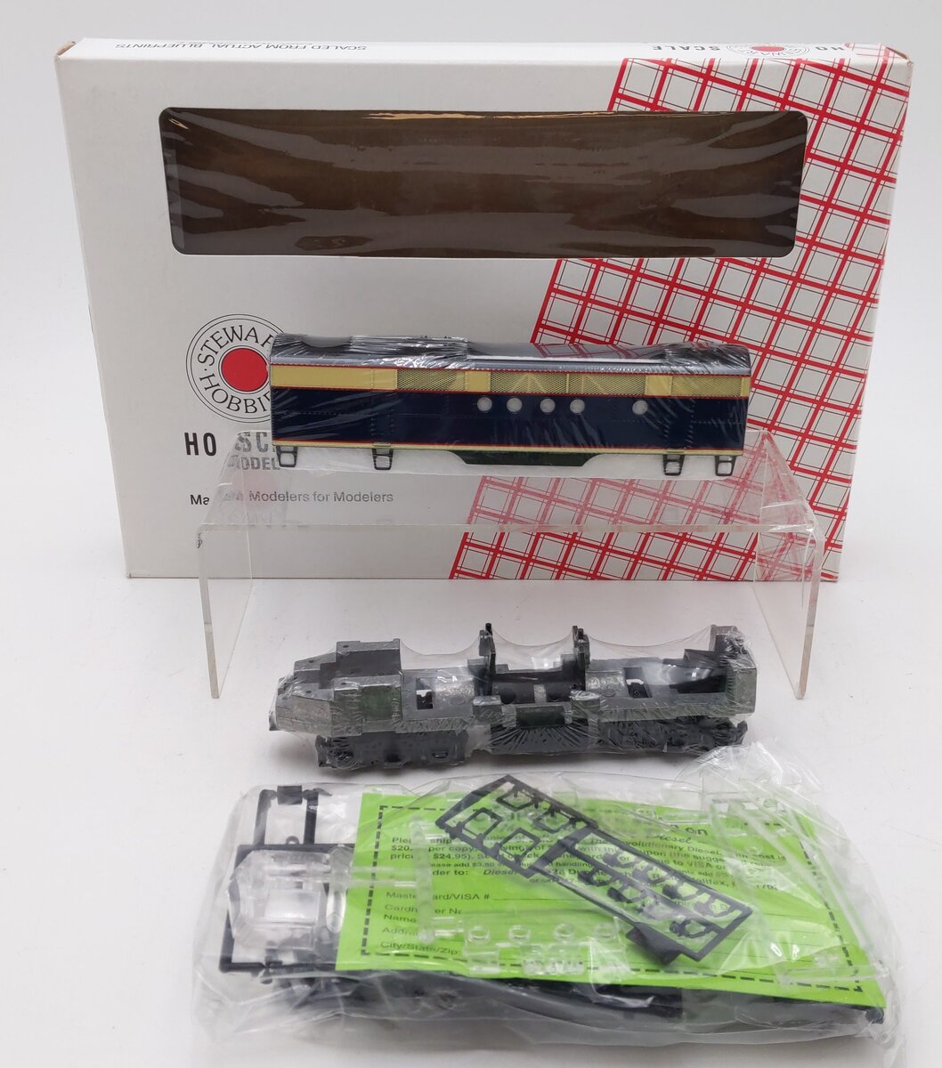 Stewart 5017 HO Santa Fe FTB Dummy Diesel Locomotive NIB