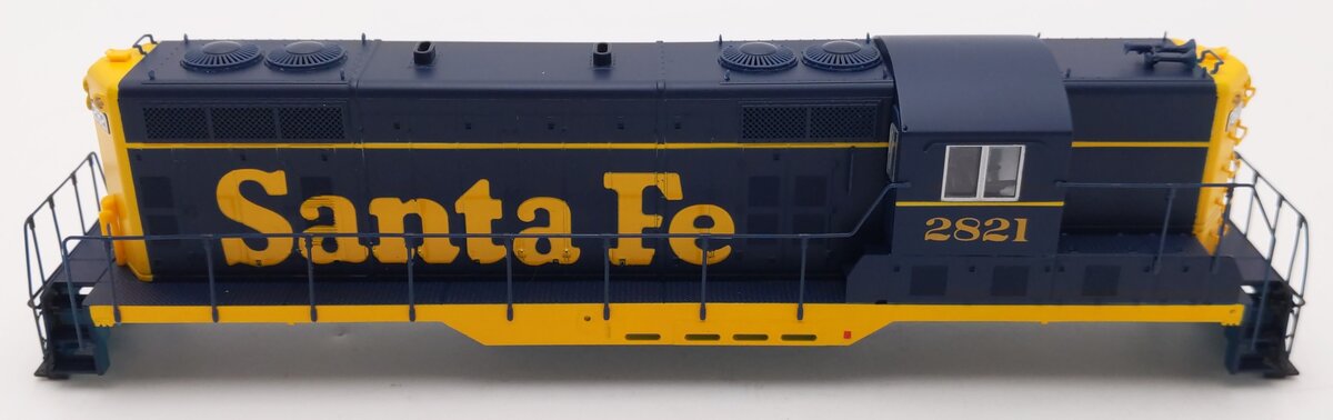 Proto 2000 23038 HO Scale AT&SF EMD GP7 Phase II Diesel Locomotive #2821 LN/Box