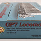 Proto 2000 23038 HO Scale AT&SF EMD GP7 Phase II Diesel Locomotive #2821 LN/Box