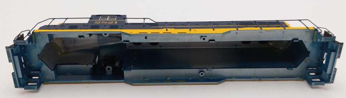 Proto 2000 23038 HO Scale AT&SF EMD GP7 Phase II Diesel Locomotive #2821 LN/Box