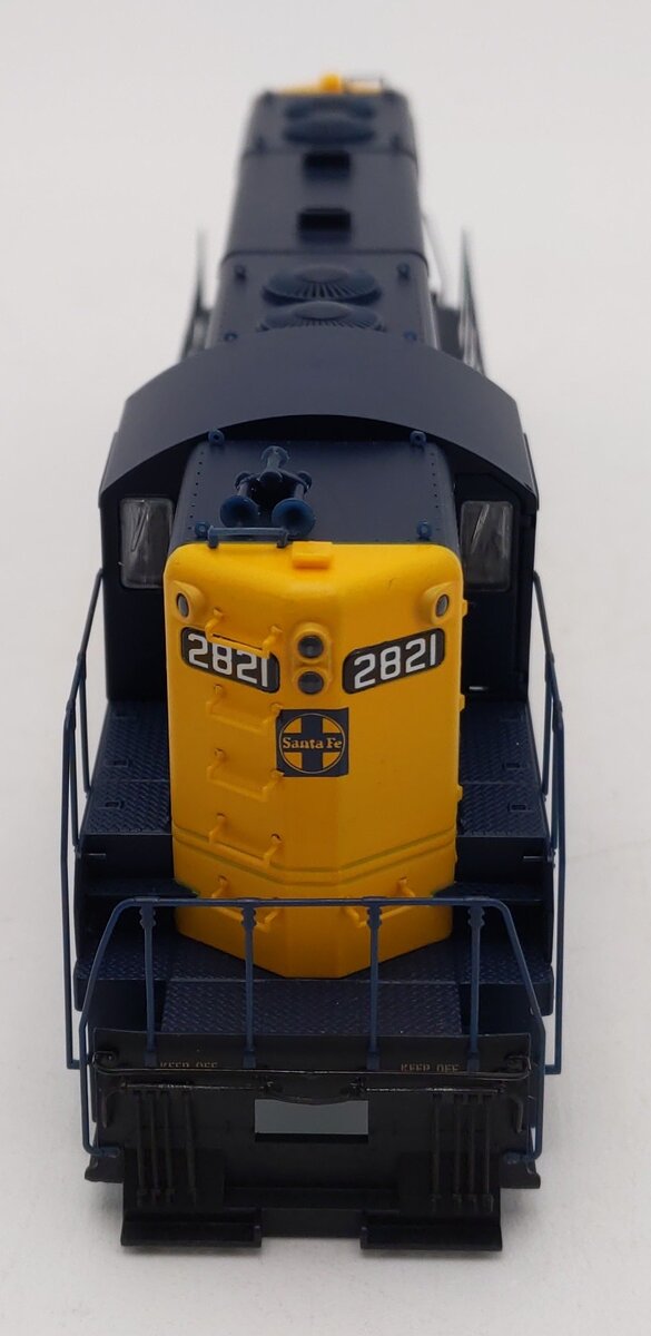 Proto 2000 23038 HO Scale AT&SF EMD GP7 Phase II Diesel Locomotive #2821 LN/Box
