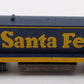 Stewart Hobbies, Inc 7110 HO Scale Santa Fe GE U25B Diesel Locomotive #1600 VG/Box