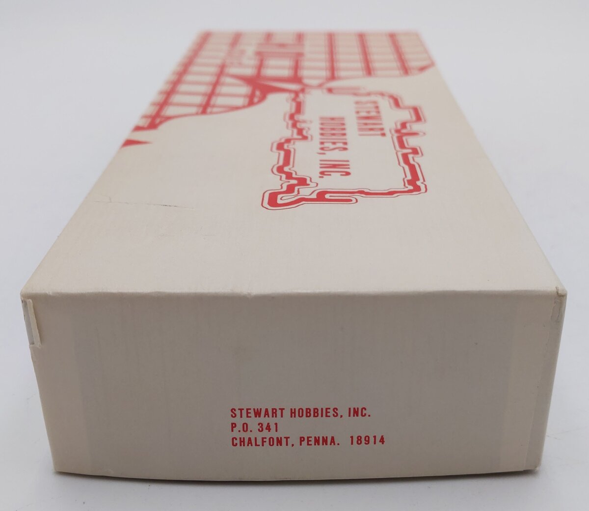 Stewart Hobbies, Inc 7110 HO Scale Santa Fe GE U25B Diesel Locomotive #1600 VG/Box