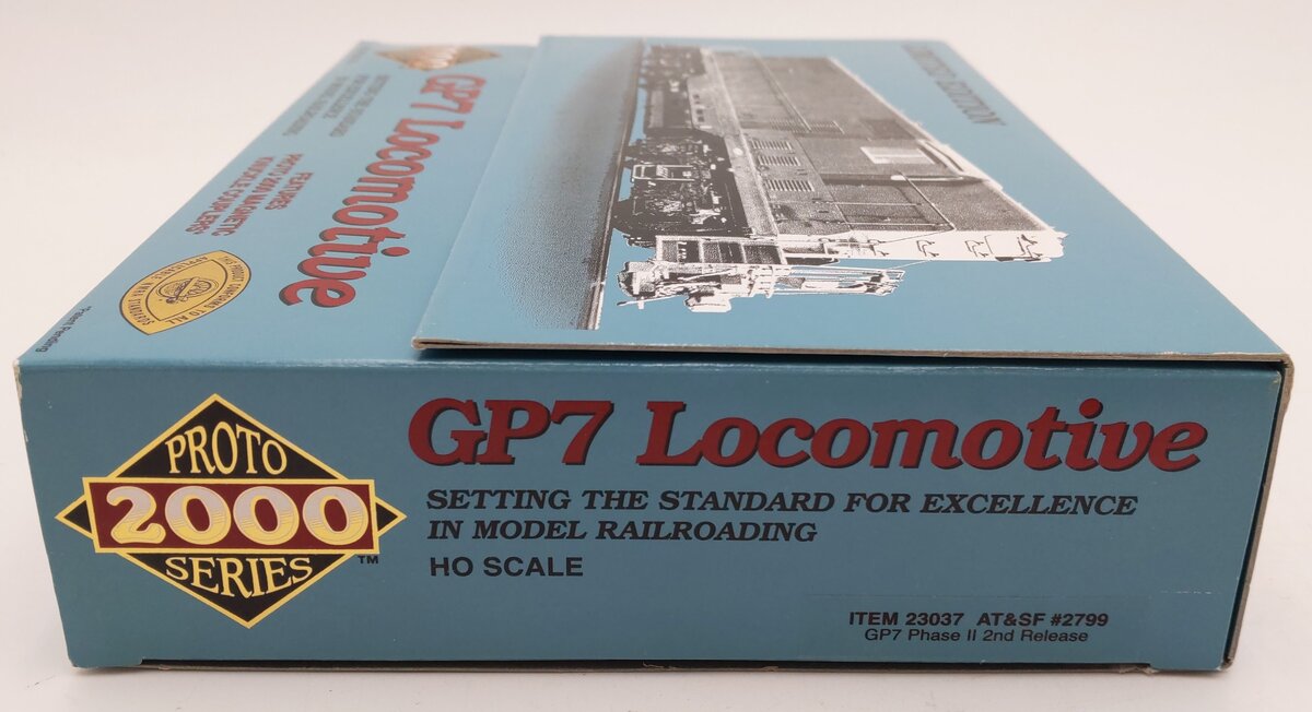 Proto 2000 23037 HO Scale Santa Fe GP9 Diesel #2799 NIB