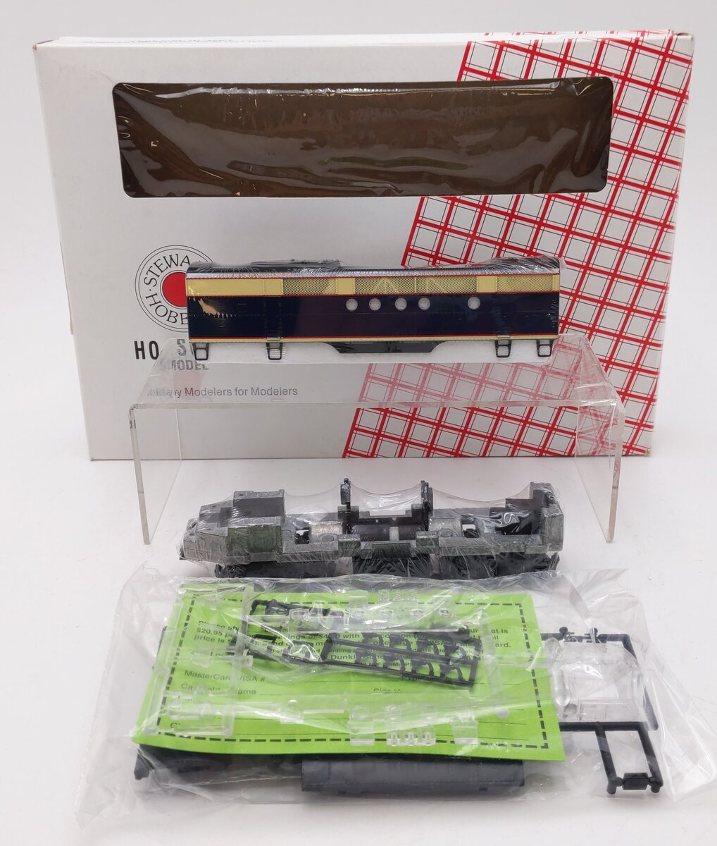 Stewart 5017 HO Santa Fe FTB Dummy Diesel Locomotive NIB