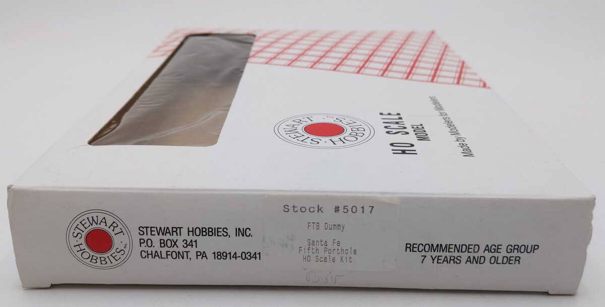 Stewart 5017 HO Santa Fe FTB Dummy Diesel Locomotive NIB