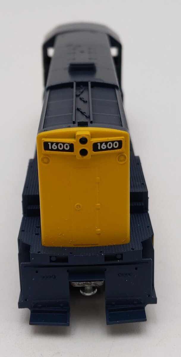 Stewart Hobbies, Inc 7110 HO Scale Santa Fe GE U25B Diesel Locomotive #1600 VG/Box