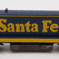 Stewart Hobbies, Inc 7110 HO Scale Santa Fe GE U25B Diesel Locomotive #1600 VG/Box