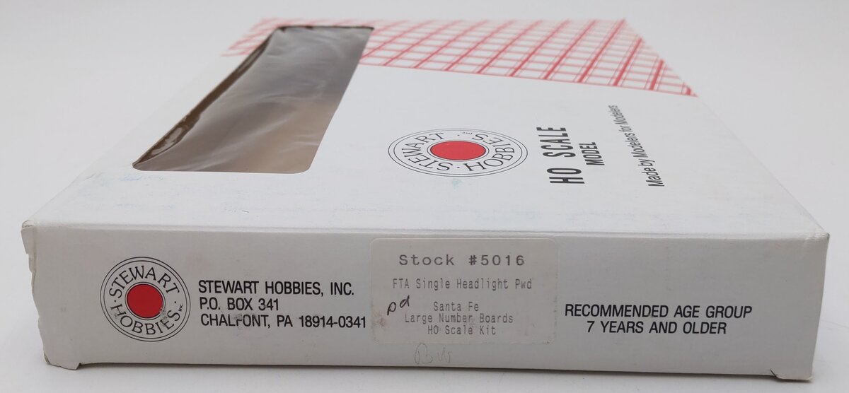 Stewart 5016 HO Santa Fe FTA Powered Diesel Locomotive NIB