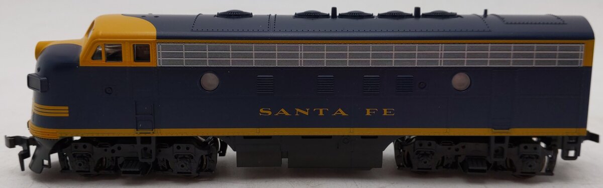 Stewart 9020 HO Santa Fe F7A Phase I Early Powered Diesel Locomotive EX/Box