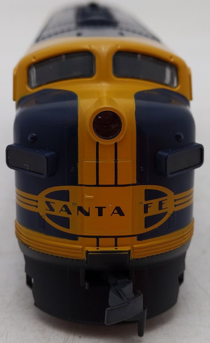 Stewart 9020 HO Santa Fe F7A Phase I Early Powered Diesel Locomotive EX/Box