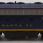 Stewart 9020 HO Santa Fe F7A Phase I Early Powered Diesel Locomotive EX/Box