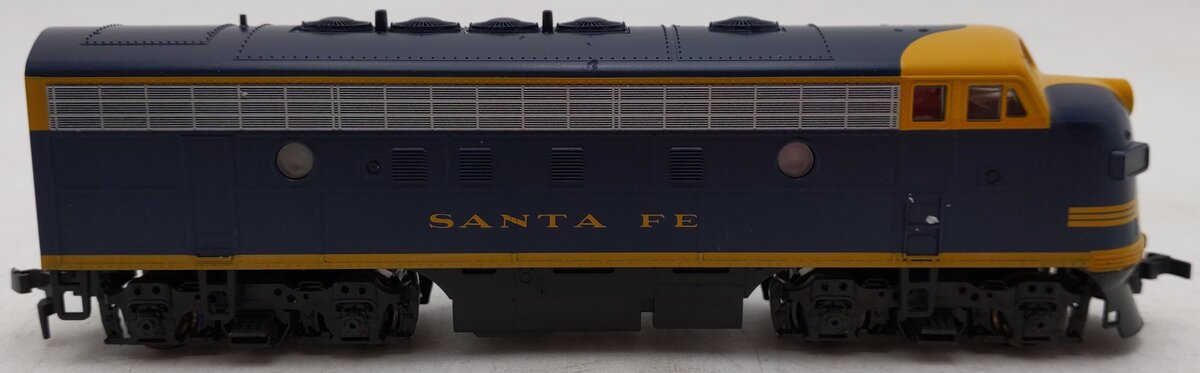 Stewart 9020 HO Santa Fe F7A Phase I Early Powered Diesel Locomotive EX/Box