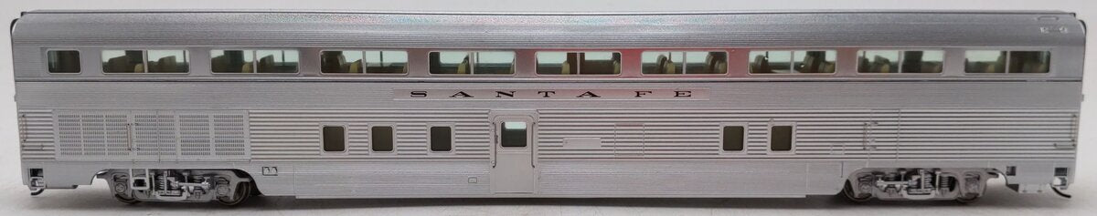 Walthers 932-9770 HO Santa Fe 1956 El Capitan 85' Budd Hi-Level 72-Seat Coach LN/Box