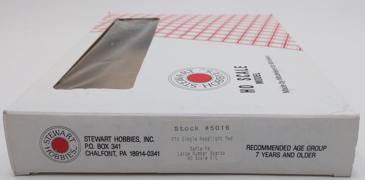 Stewart 5016 HO Santa Fe FTA Powered Diesel Locomotive NIB