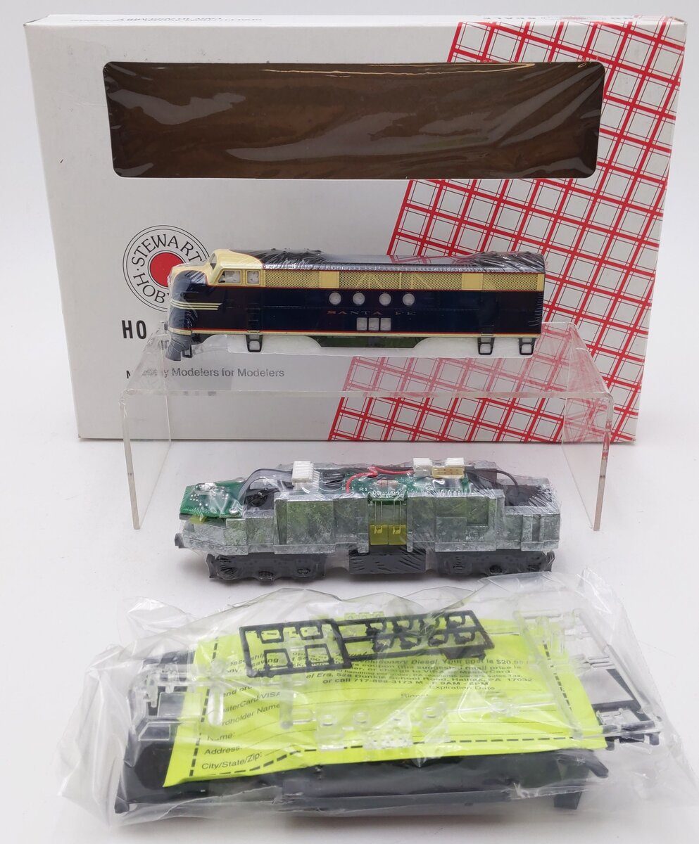 Stewart 5016 HO Santa Fe FTA Powered Diesel Locomotive NIB