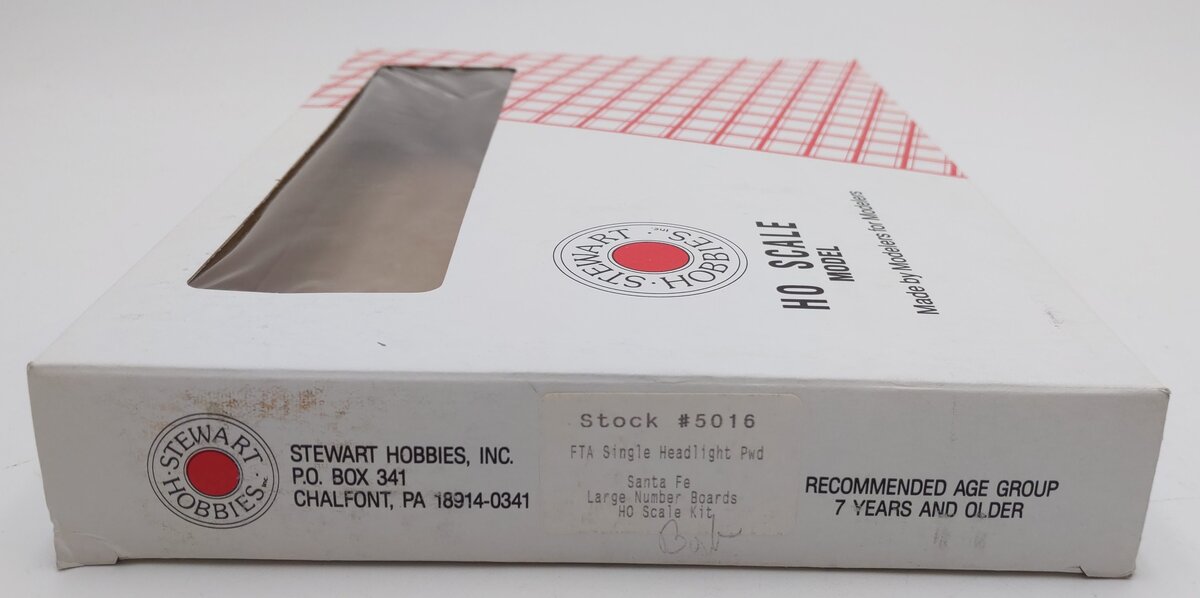 Stewart 5016 HO Santa Fe FTA Powered Diesel Locomotive NIB