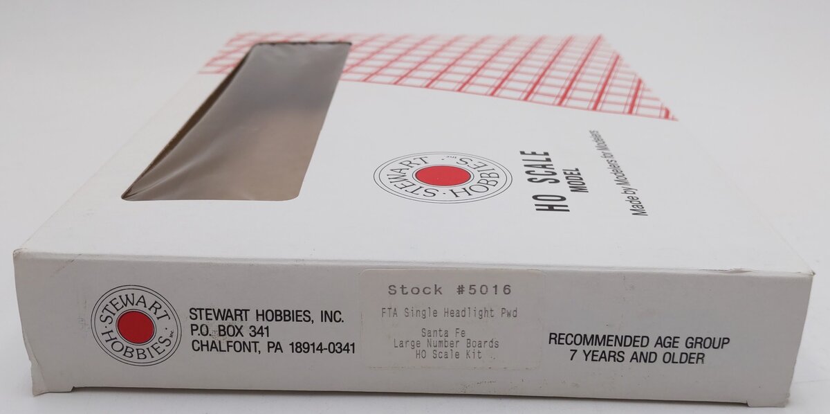 Stewart 5016 HO Santa Fe FTA Powered Diesel Locomotive NIB