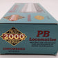 Proto 2000 21570 HO Scale AT&SF Dummy B Unit Diesel Locomotive LN/Box
