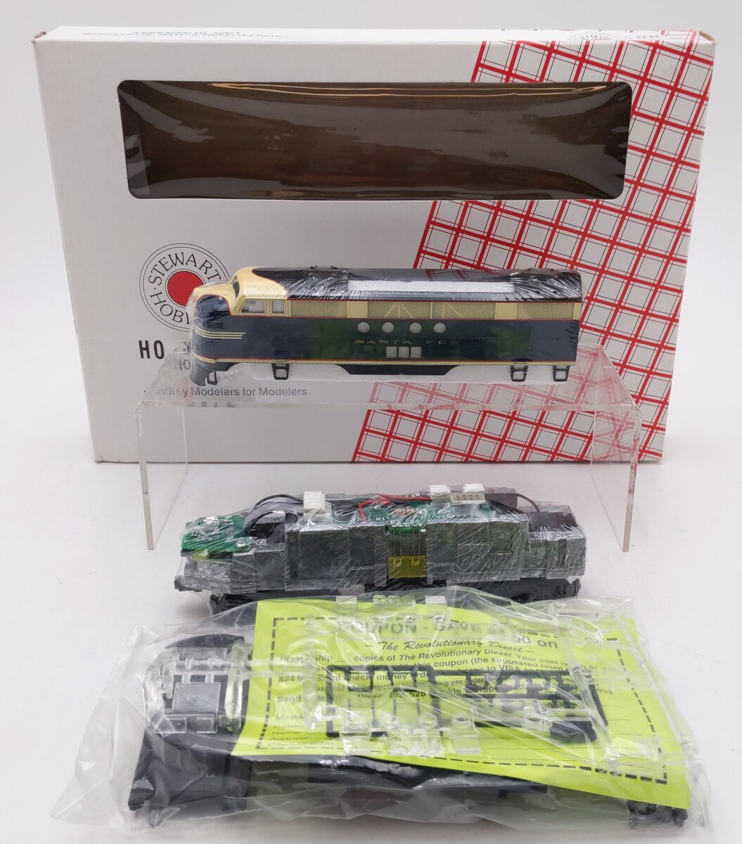 Stewart 5016 HO Santa Fe FTA Powered Diesel Locomotive NIB