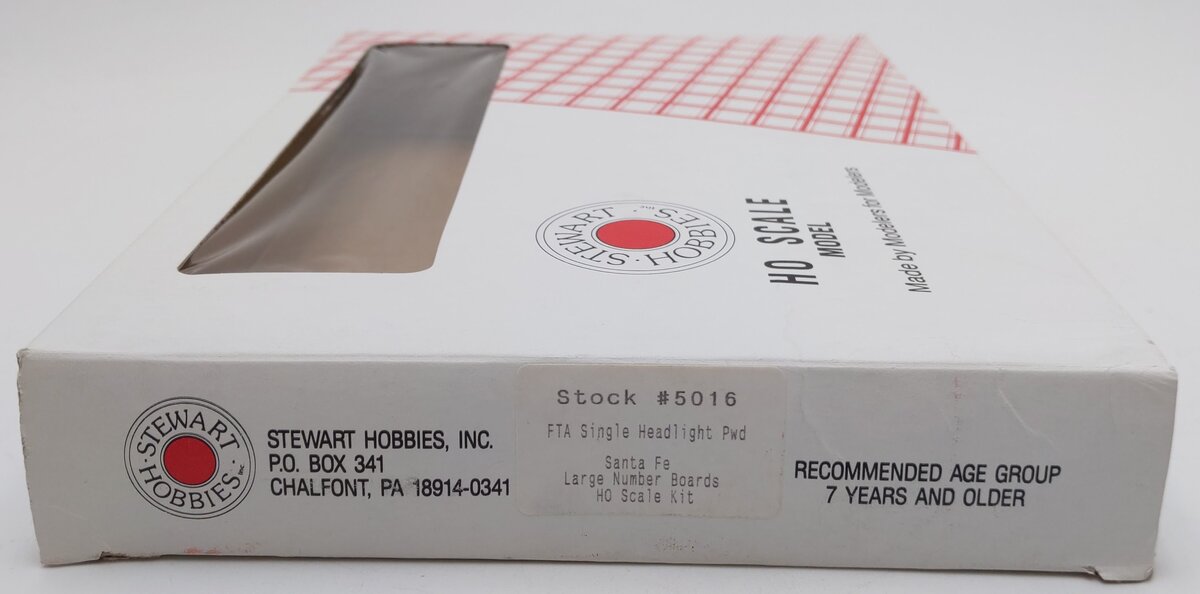 Stewart 5016 HO Santa Fe FTA Powered Diesel Locomotive NIB