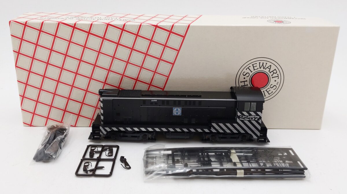Stewart 4708 HO Scale Santa Fe Baldwin VO-1000 Diesel Locomotive #2257 LN/Box