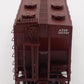 Tangent 10511-18 HO Scale ATSF "Original 1963" PS4000 Covered Hopper #301747 VG/Box