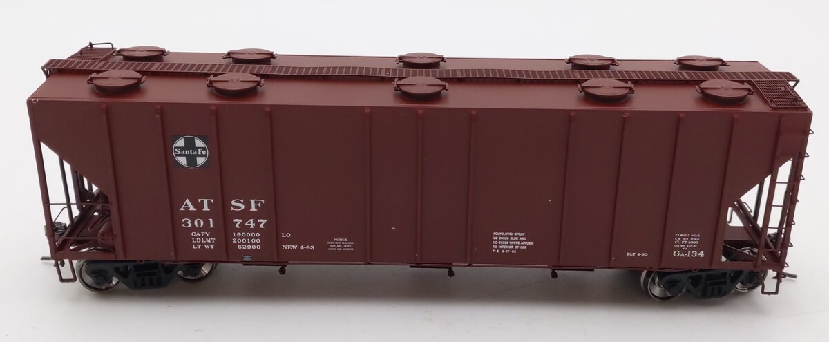 Tangent 10511-18 HO Scale ATSF 