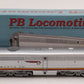 Proto 2000 21655 HO Scale AT&SF Diesel B-Unit W/Dynamic Brakes #52A EX/Box