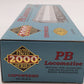 Proto 2000 21655 HO Scale AT&SF Diesel B-Unit W/Dynamic Brakes #52A EX/Box