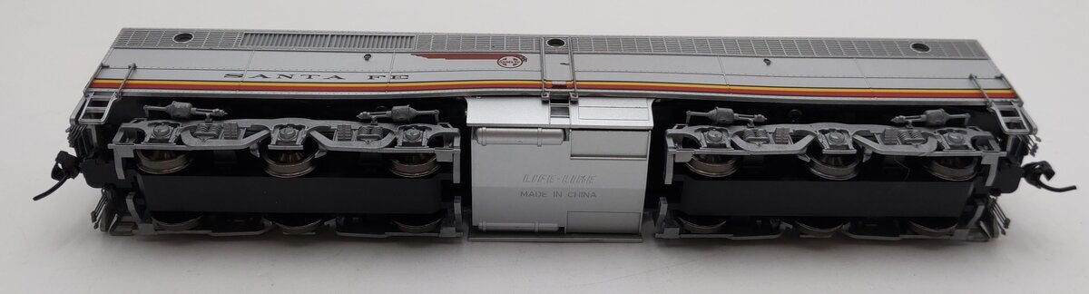 Proto 2000 21655 HO Scale AT&SF Diesel B-Unit W/Dynamic Brakes #52A EX/Box