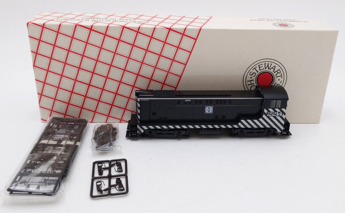 Stewart Hobbies 4707 HO Scale Santa Fe Diesel Locomotive #2214 LN/Box