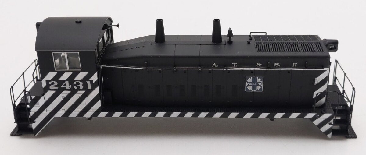 Proto 2000 8055 HO AT&SF SW9/1200 Locomotive #2431 NIB