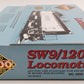 Proto 2000 8055 HO AT&SF SW9/1200 Locomotive #2431 NIB