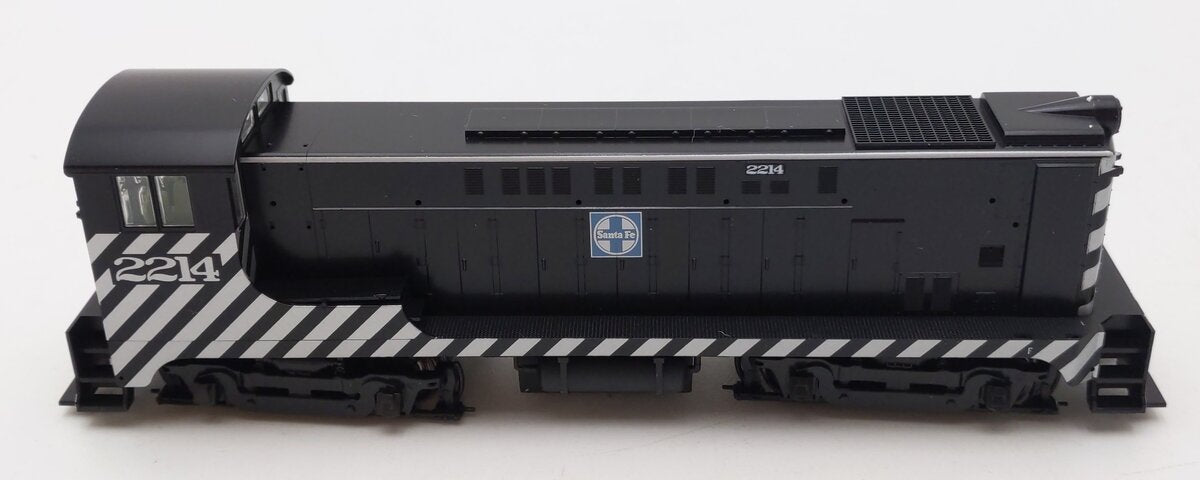 Stewart Hobbies 4707 HO Scale Santa Fe Diesel Locomotive #2214 LN/Box