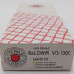 Stewart Hobbies 4707 HO Scale Santa Fe Diesel Locomotive #2214 LN/Box