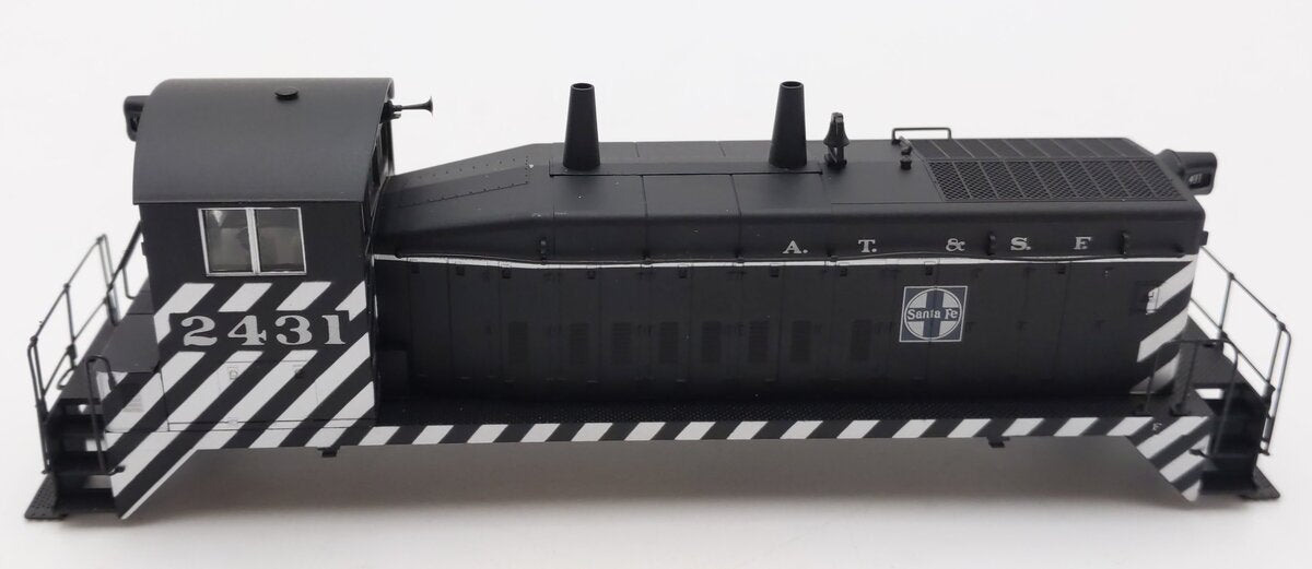 Proto 2000 8055 HO AT&SF SW9/1200 Locomotive #2431 NIB
