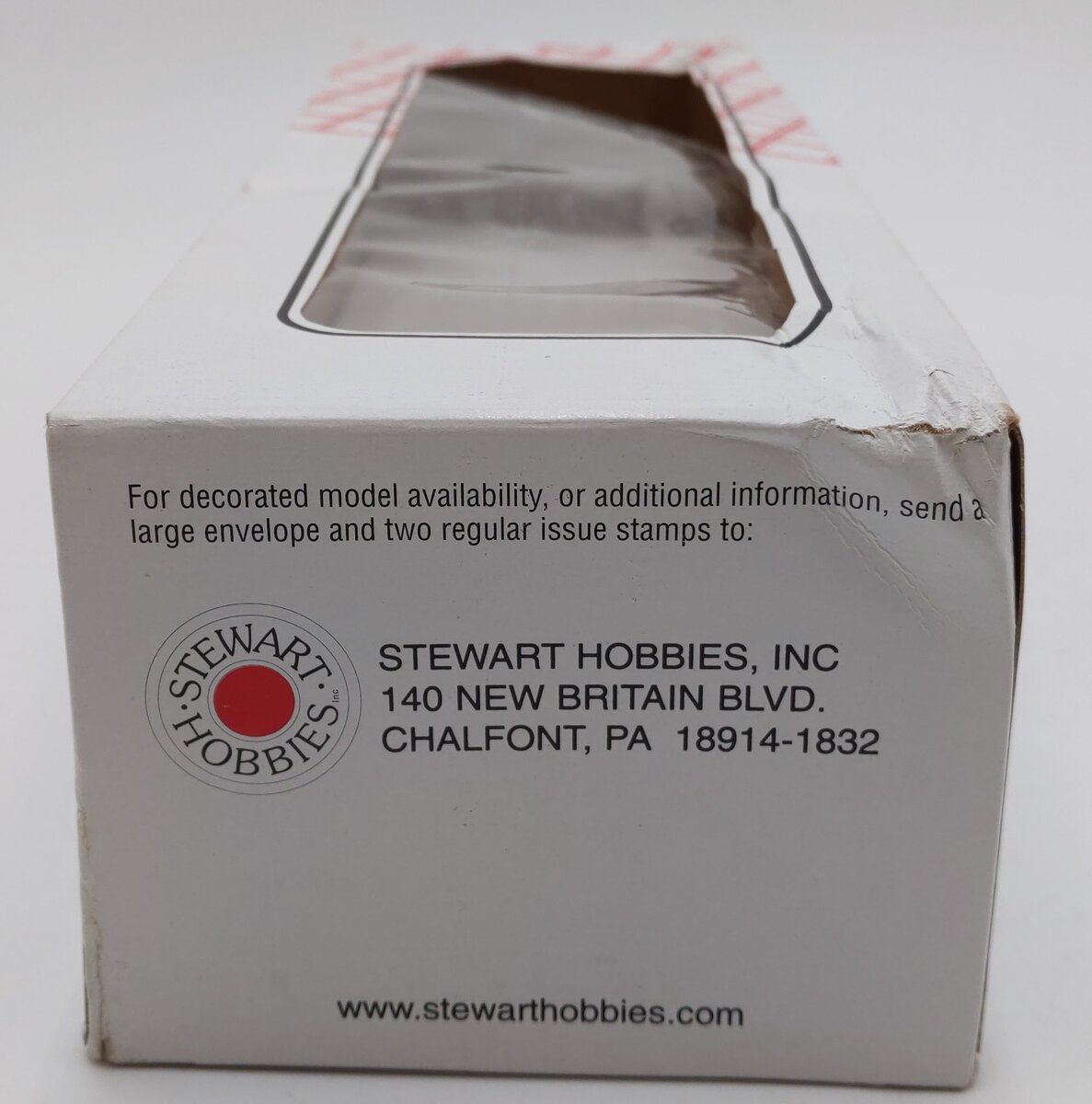 Stewart 7205 HO Santa Fe GE U25B Phase II Diesel Locomotive #1602 NIB