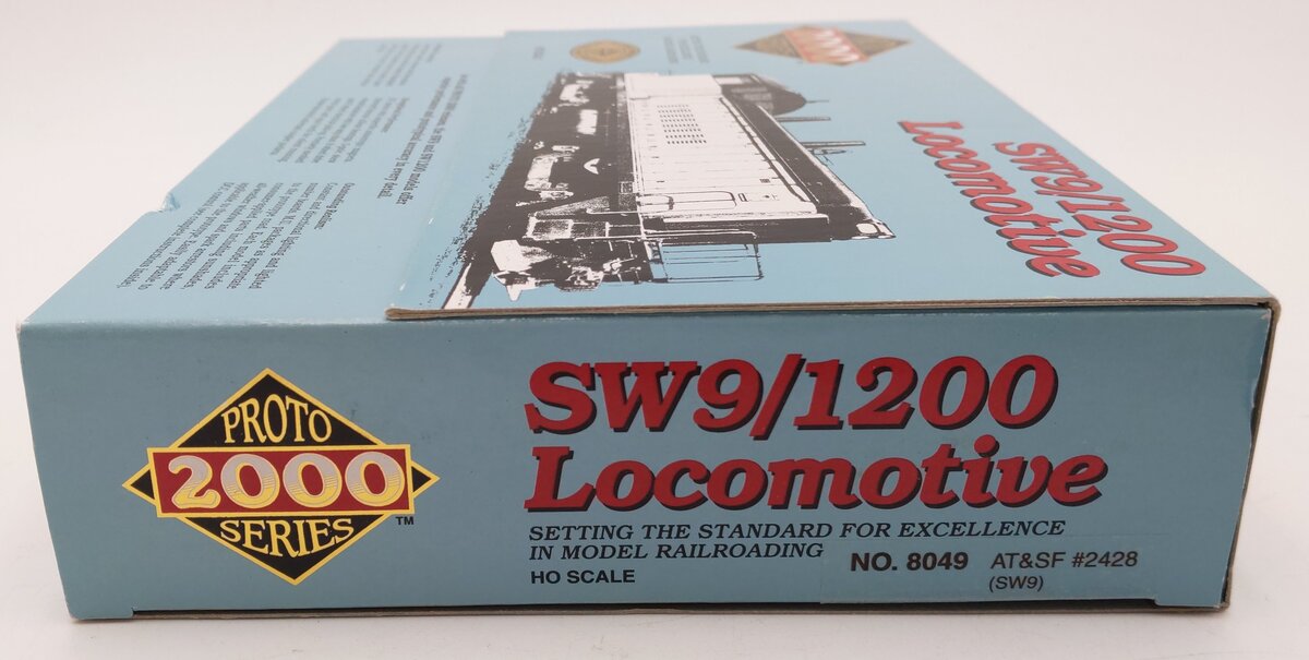 Proto 2000 8049 HO AT&SF Diesel Locomotive #2428 LN/Box