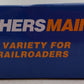 Walthers 910-10480 HO Santa Fe EMD GP9 PhII Diesel Locomotive Standard DC #748 LN/Box