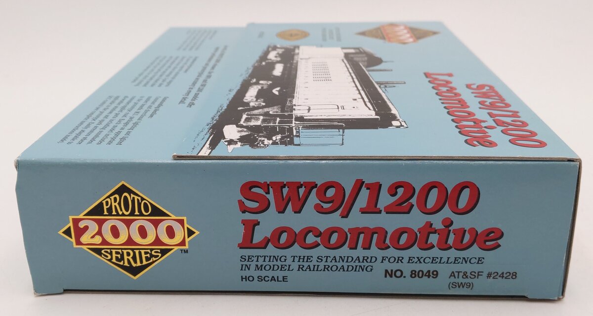 Proto 2000 8049 HO AT&SF Diesel Locomotive #2428 EX/Box