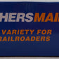 Walthers 910-10479 HO Santa Fe EMD GP9 PhII Diesel Locomotive Standard DC #733 LN/Box